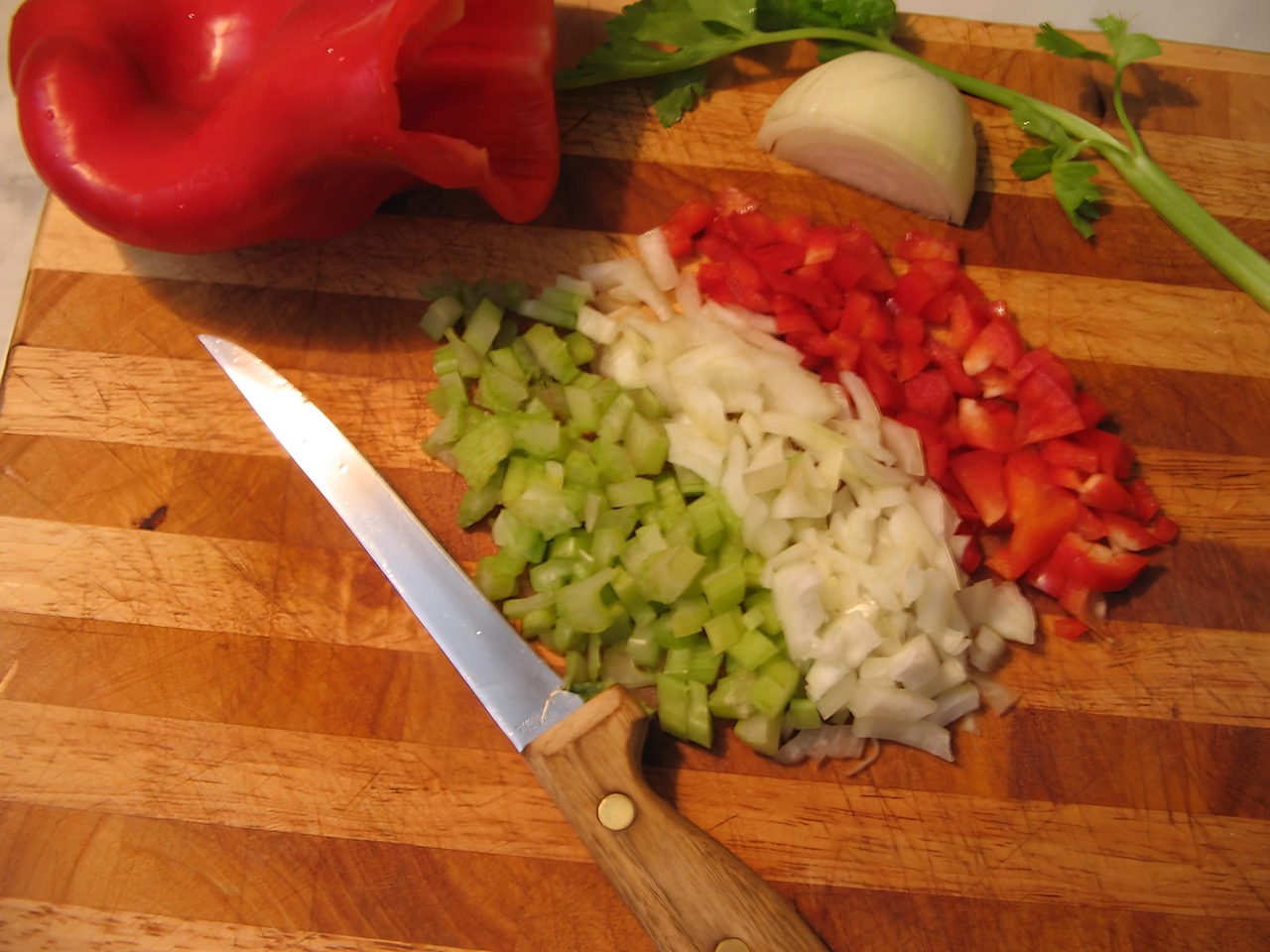On the chopping block
